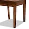 Baxton Studio Gervais Modern and Contemporary Transitional Walnut Brown Finished Wood 2-Piece Dining Chair Set 178-11383-Zoro - alternate 7